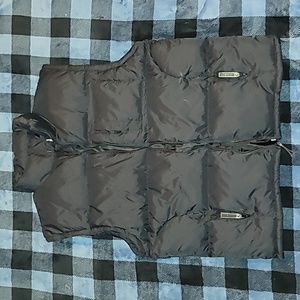 Brooklyn XPress. Down Puffer Vest.  Never-worn.  Premium Quality size L
